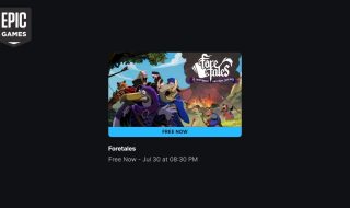 Epic Games Store Is Giving Away Foretales for Free This Week