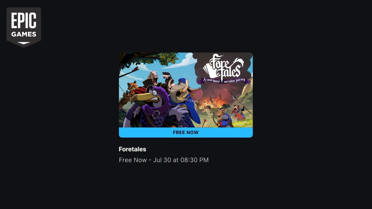 Epic Games Store Is Giving Away Foretales for Free This Week