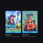 Nova Lands and Tattoo Tycoon