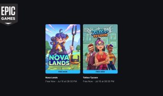 Nova Lands and Tattoo Tycoon are this week’s free games on Epic Games Store
