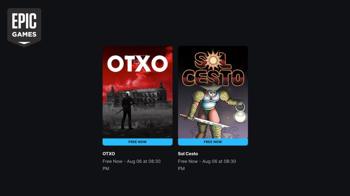 Epic Games Store Is Giving Away OTXO and Sol Cesto for Free This Week