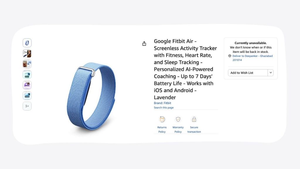 Fitbit Air