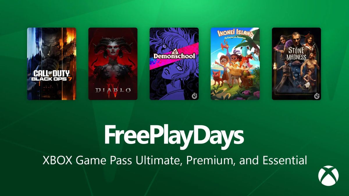 Xbox Free Play Days Offers Call of Duty: Black Ops 7, Diablo IV, and More This Weekend