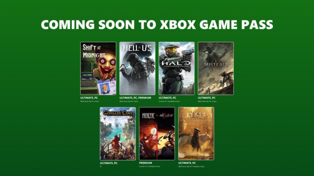 Xbox Game Pass Adds Halo: Campaign Evolved, Beast of Reincarnation, and More