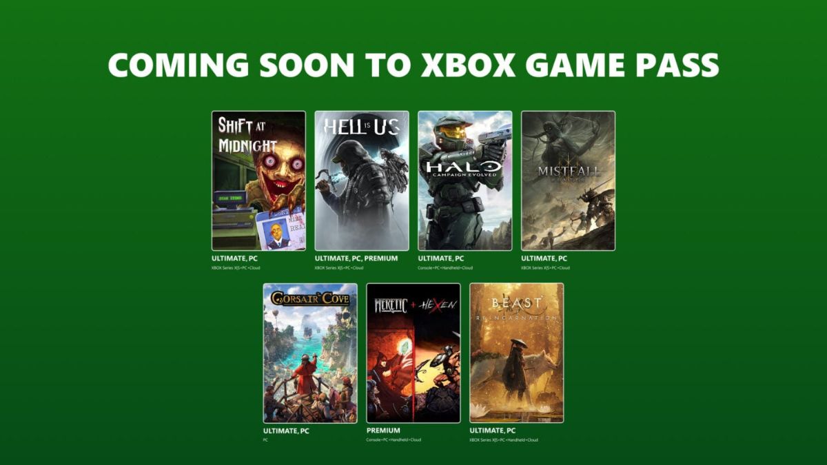 Xbox Game Pass Adds Halo: Campaign Evolved, Beast of Reincarnation, and More