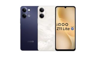 iQOO Z11 Lite with Dimensity 6300, 6500mAh Battery, and 120Hz Display Launched in India