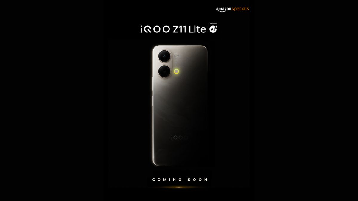 iQOO Z11 Lite Teased Ahead of India Launch
