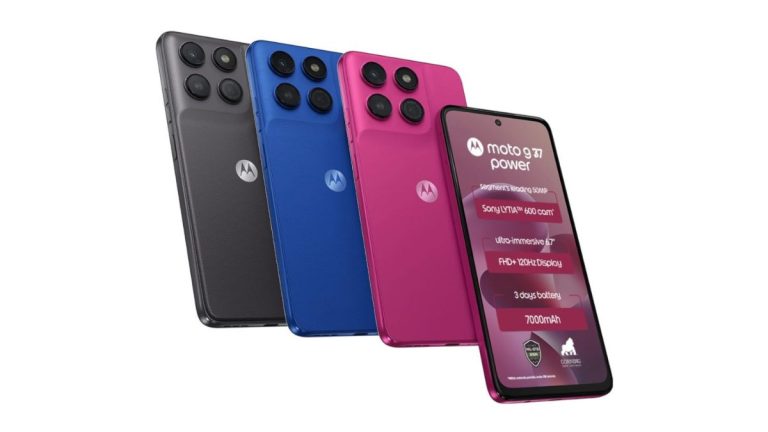 Motorola Introduces moto g77 Power in India Starting at Rs. 25,999