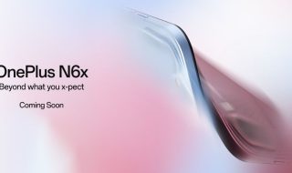 OnePlus N6x Design and Color Options Teased Ahead of India Launch