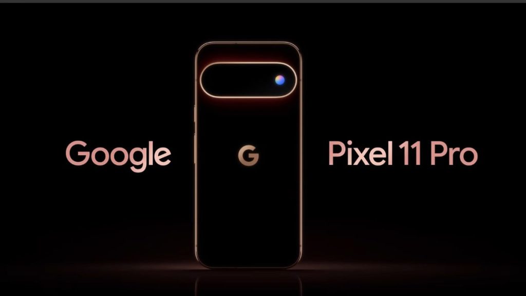 Google Teases Pixel 11 Pro