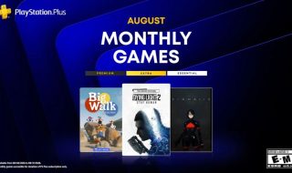 PlayStation Plus Monthly Games for August Announced