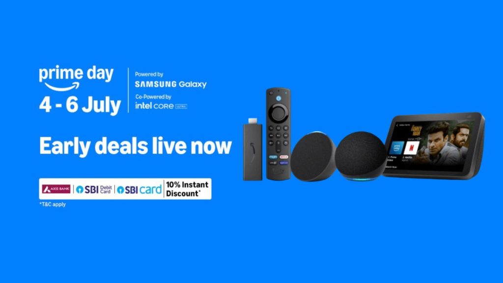 Prime Day Deals Echo Devices