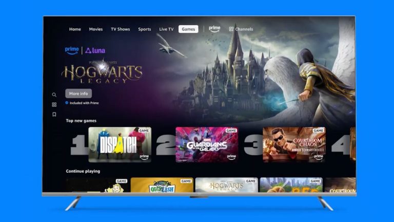 Amazon Brings Cloud Gaming to Prime Video, Letting Users Play Games Without Extra Cost