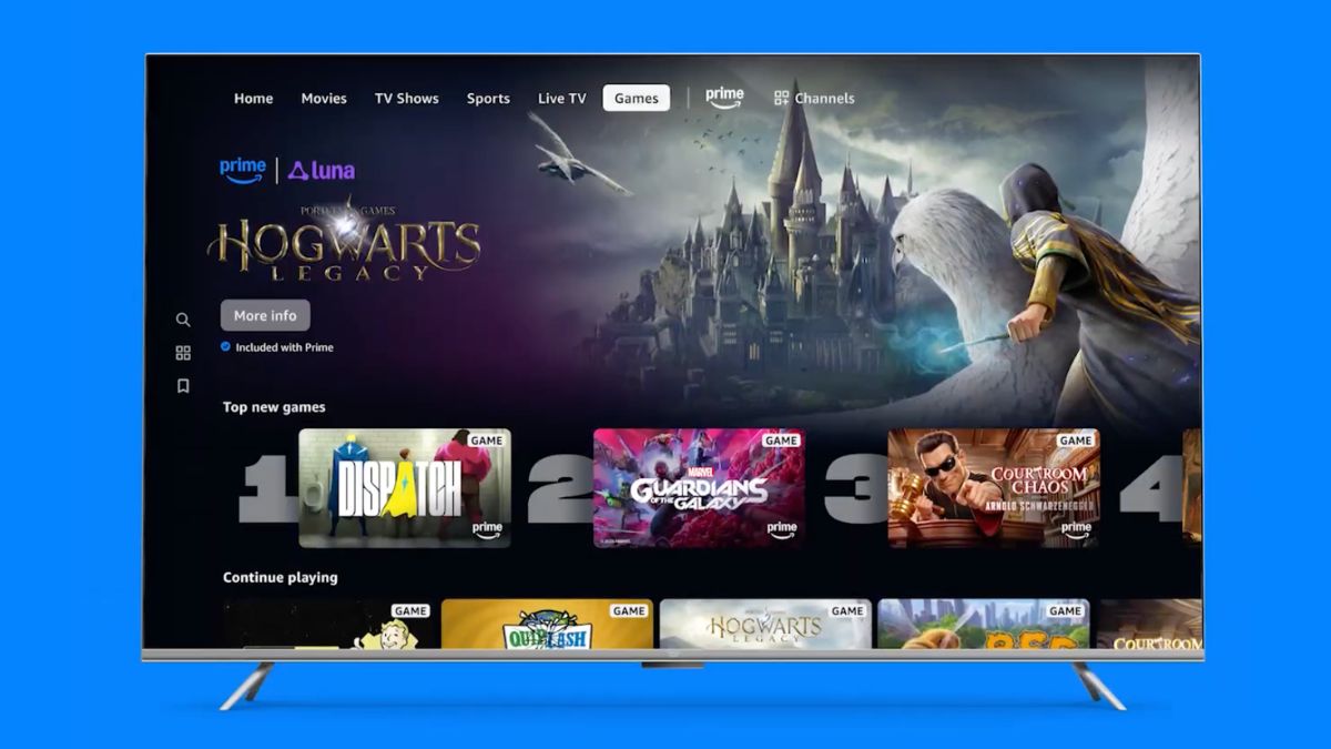 Amazon Brings Cloud Gaming to Prime Video, Letting Users Play Games Without Extra Cost