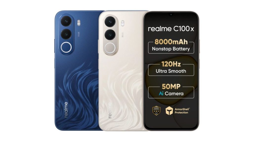 realme C100x