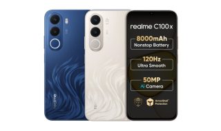 realme C100x with 120Hz Display, 8000mAh Battery Launched in India at ₹14,499