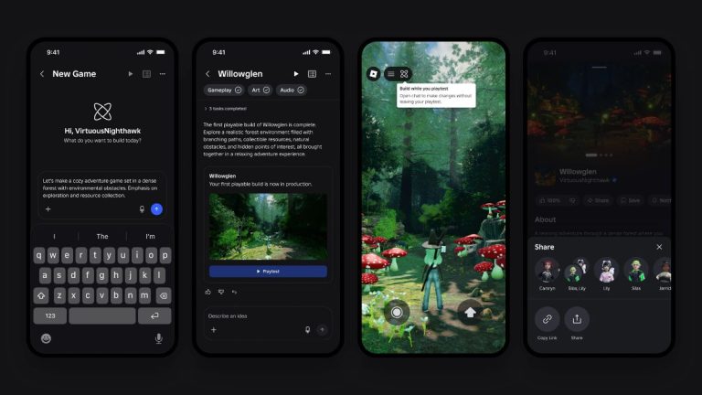 Roblox Unveils AI-Powered Build Tool to Let Anyone Create Games From a Phone
