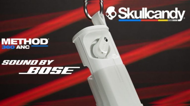 Skullcandy Method 360 ANC earbuds with Bose audio tuning launched in India at Rs. 12,499