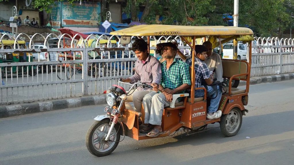 App to stop E-Rickshaws With a Tap