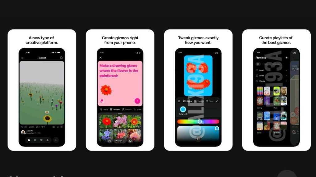 vibe-coded gaming app Pocket
