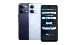 vivo T5 Lite 44W 5G with 120Hz Display, Dimensity 6300 and 6500mAh Battery Launched in India