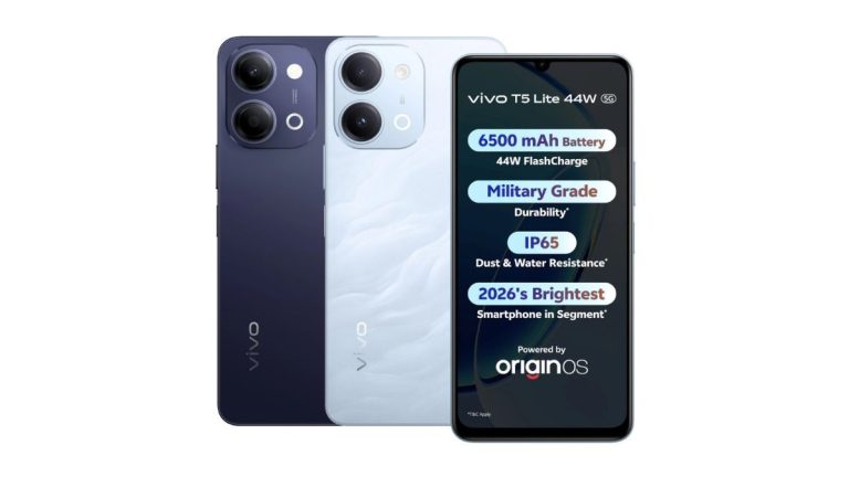 vivo T5 Lite 44W 5G with 120Hz Display, Dimensity 6300 and 6500mAh Battery Launched in India