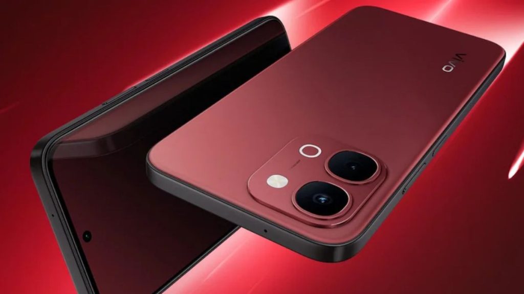 Vivo T5x 5G Gets New Fusion Red Colour Option