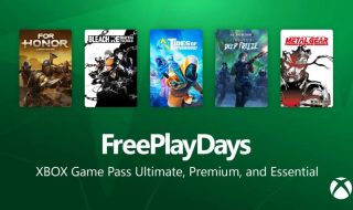 Xbox Free Play Days Adds Metal Gear Solid Master Collection, Killing Floor 3, For Honor, and More