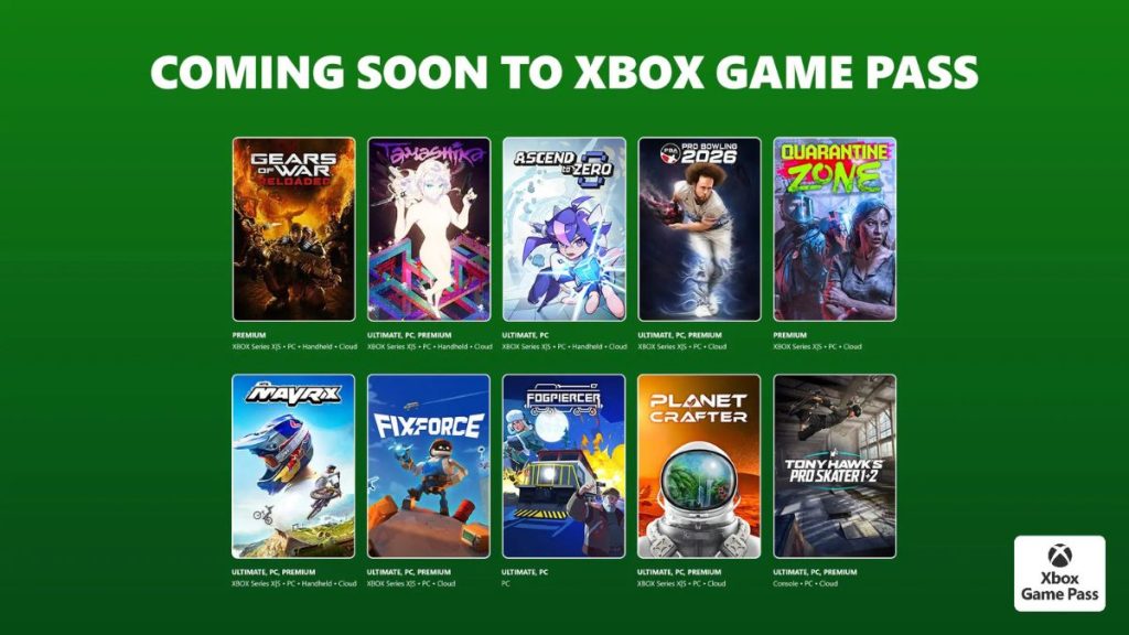 Xbox Game Pass July 2026