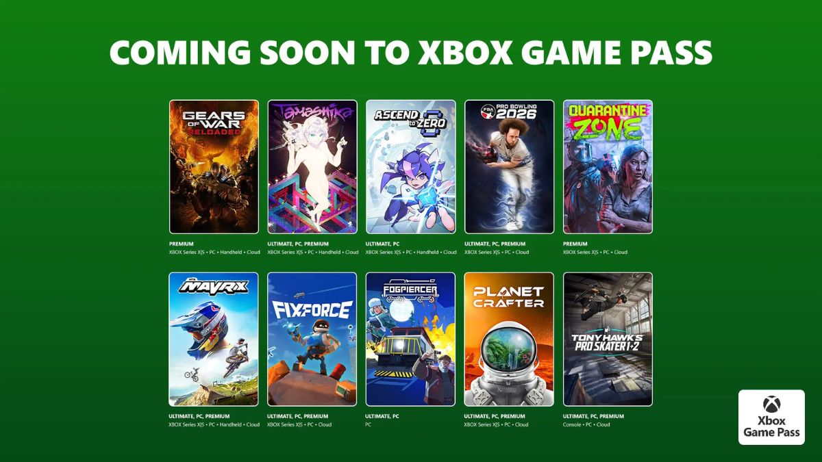 Microsoft Reveals Xbox Game Pass Second Wave for July 2026, 11 Games Coming
