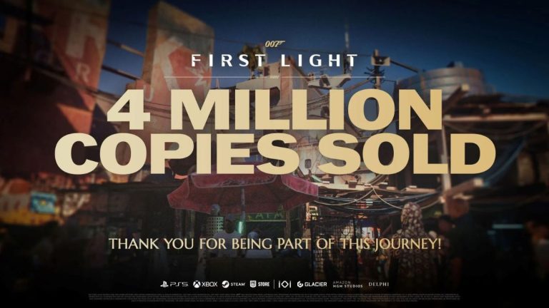 007 First Light Sells 4 Million Copies, Becoming One of 2026’s Biggest Games