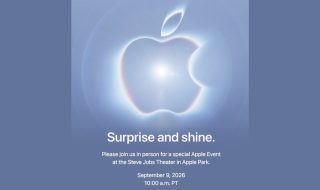 Apple confirms September 9 launch event for iPhone 18 Pro lineup