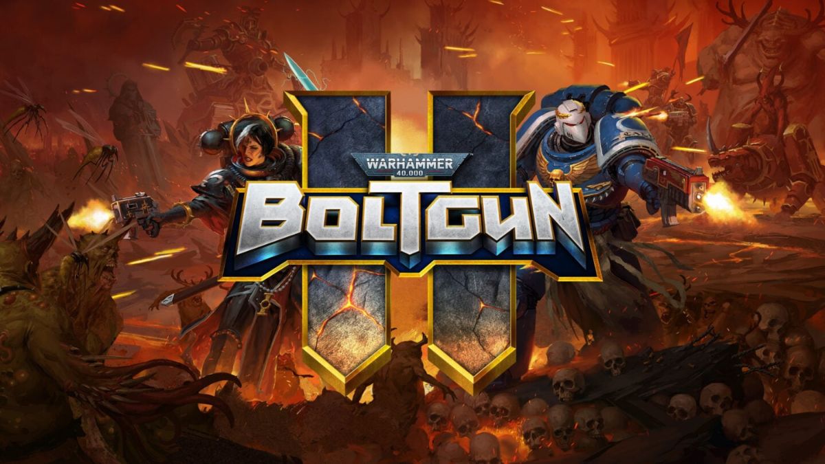 Warhammer 40,000: Boltgun 2 launches on October 14