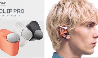CMF Clip Pro launched with open-ear design, Smart Dial case, up to 32.5-hour battery; India misses out