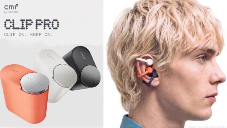 CMF Clip Pro launched with open-ear design, Smart Dial case, up to 32.5-hour battery; India misses out