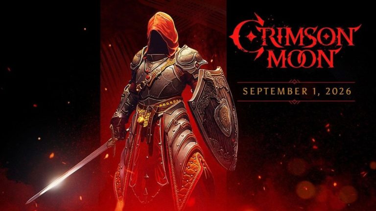 Crimson Moon Launches on September 1 for PS5, Xbox Series, and PC