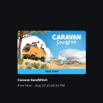 Caravan SandWitch