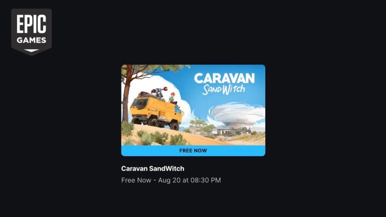 Caravan SandWitch Is Free on Epic Games Store: Claim It Before August 20