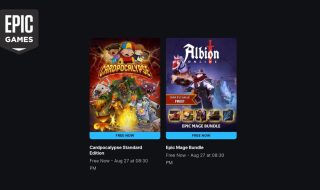 Epic Games Store Is Giving Away Cardpocalypse and an Albion Online Bundle for Free