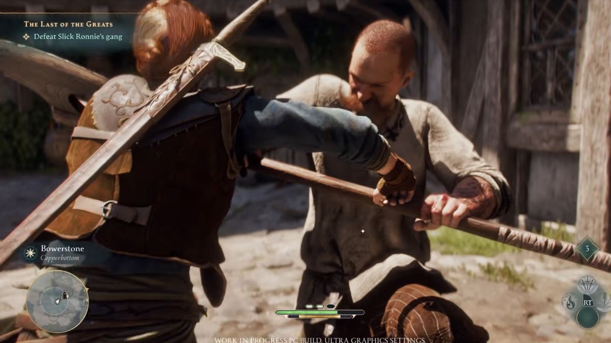 New Fable gameplay shows a living Bowerstone and a more flexible combat system