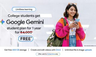 Google Offers Free One-Year AI Plus Plan to Students in India, Adds New Gemini Study Tools