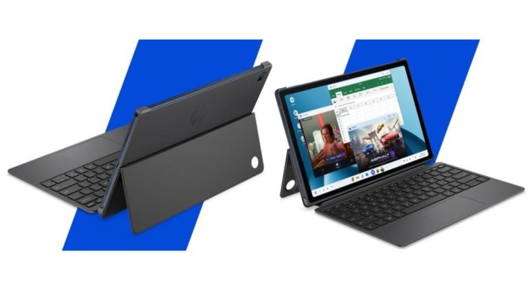 HP OmniPad 12 With 2K 90Hz Display, Snapdragon 6 Gen 3, and Detachable Keyboard Launched in India