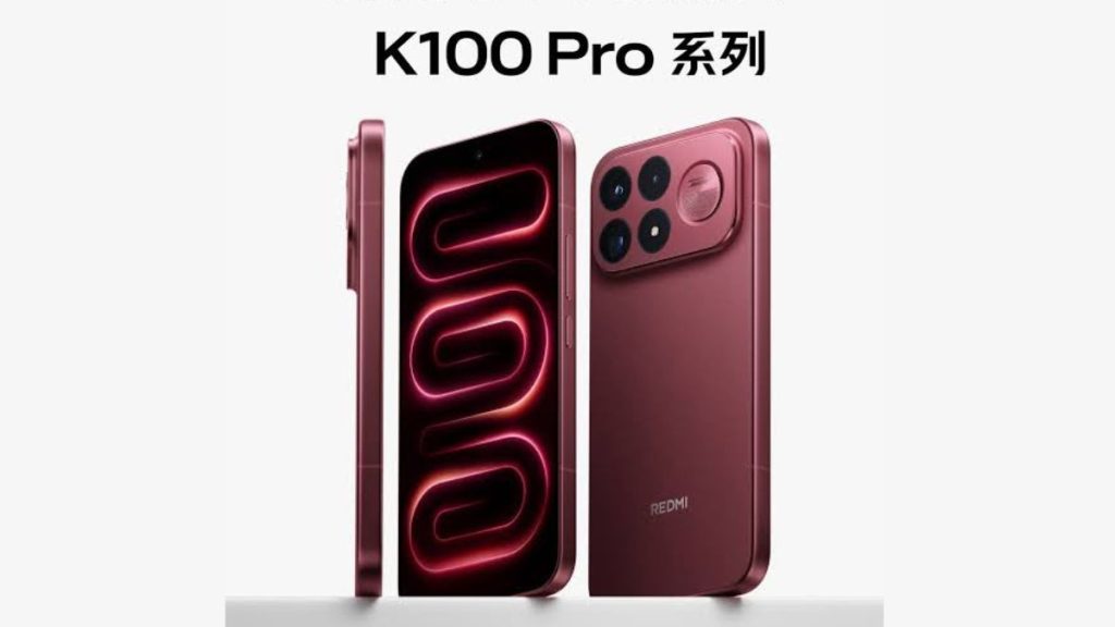 Redmi K100 Pro Max