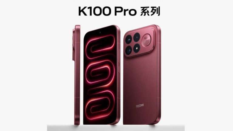 Redmi K100 Pro Max key specifications confirmed ahead of launch
