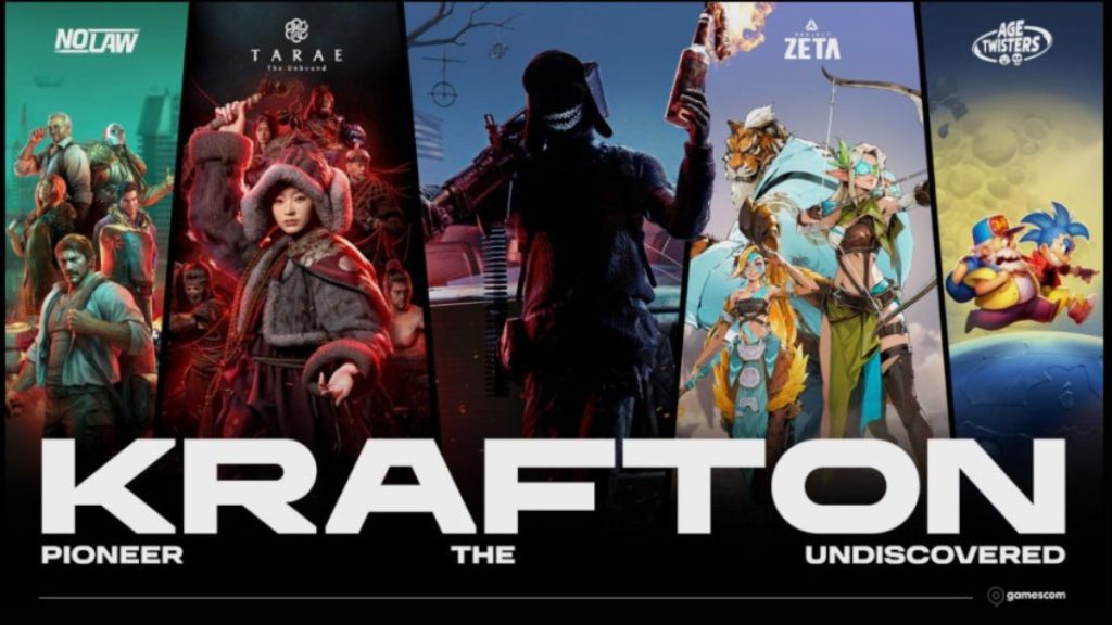 KRAFTON Gamescomm