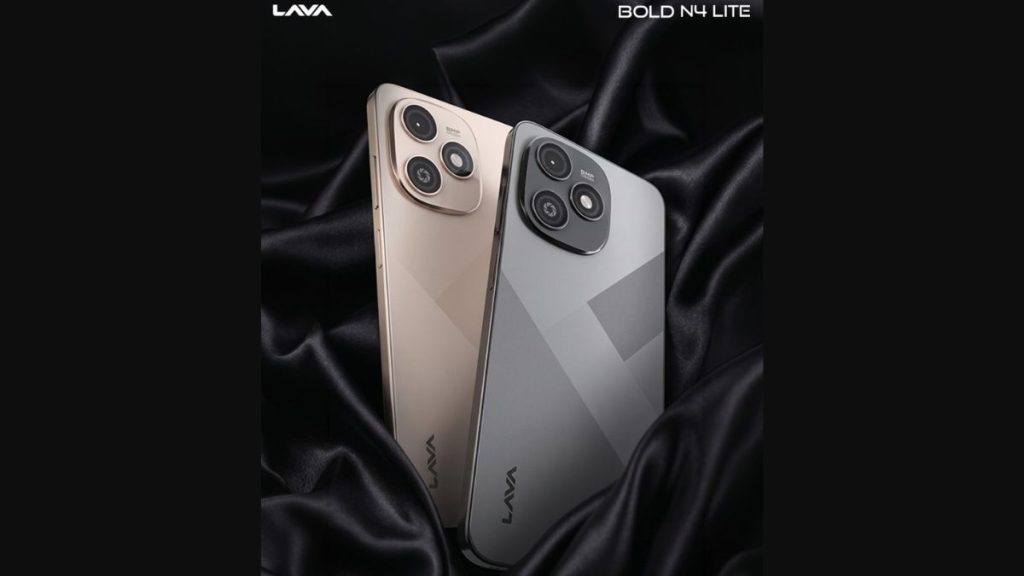 Lava Bold N4 Lite