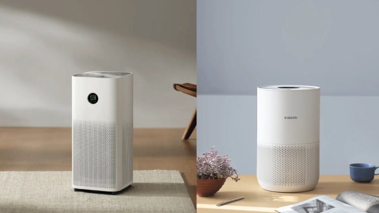 Mijia Smart Air Purifier 6 and 4 Compact launched in India