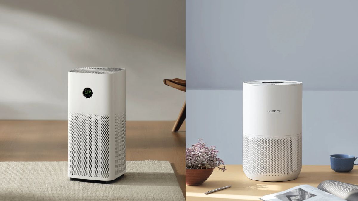 Mijia Smart Air Purifier 6 and 4 Compact launched in India