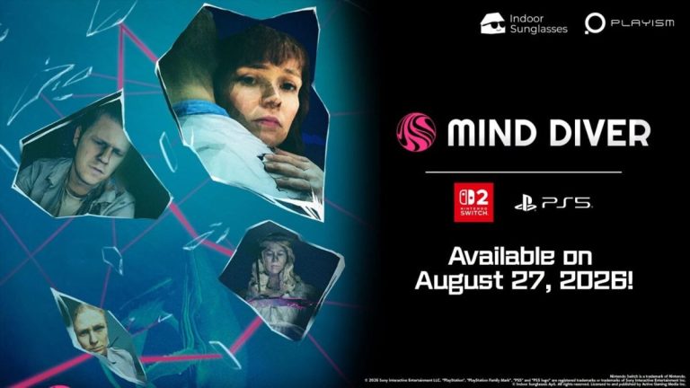 Mind Diver launches on PS5 and Switch 2 on August 27