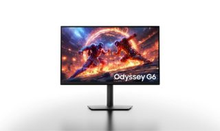 Samsung unveils 1,100Hz Odyssey G6 gaming monitor